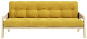 Променлив диван от велур Honey Grab Raw - Karup Design