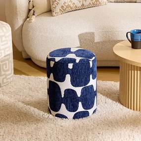 Табуретка atmosphera Delor Arty, Син, 30 cm