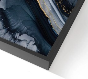 Картина с ръчно изрисувани елементи 70x100 cm Sky – Styler