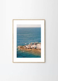 Постер 30x40 cm Ponza Tangerine – Anna Pihan – The Poster Club