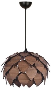 Пендел 1xE27/40W/230V кафяв