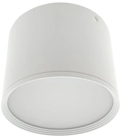 LED точково осветително тяло LED/10W/230V 3000/4000/6400K Ø 12 см бяло