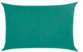 Слънцезащитно платно Hesperide Curacao, Изумруд, 3x2 m