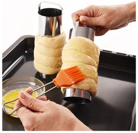 Форми за печене от неръждаема стомана 2 бр. ø 6 cm – Orion