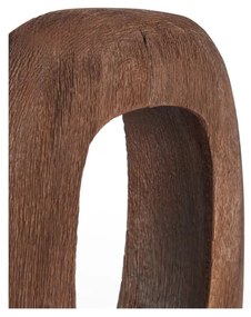 Кафява настолна лампа (височина 30 cm) Kelafo – Light &amp; Living