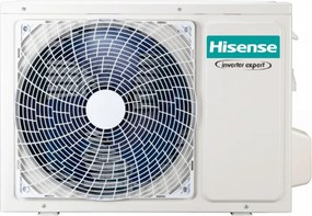Инверторен климатик Hisense WINGS PRO KB50XS1E, 18000 BTU, 28 м2, A++, Wi-Fi, Гласово управление, Витамин филтър 4в1, Бял