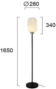 Подова лампа Viokef Astor