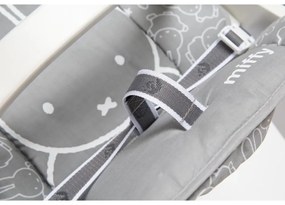 Сива постелка за стол за хранене Miffy - Roba