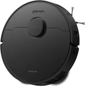 Прахосмукачка робот Dreame L40 Ultra AE RLL77SE_BK, 19000 Pa, 5200 mAh, 60W, До 168 м2, Станция за зареждане и автоматично изпразване, Автономия 180 мин, Черен