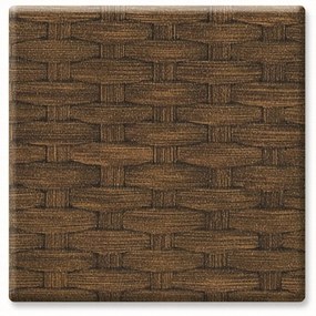 Плот Кафяв ратан ф80 код 495