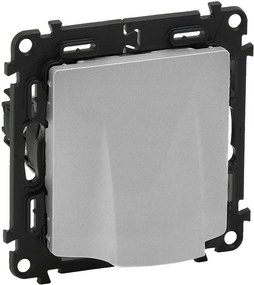 Legrand Твърда връзка без клема цвят алуминий Valena Life  - 753334