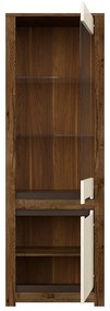 Витринен шкаф RUSO REG1W1D