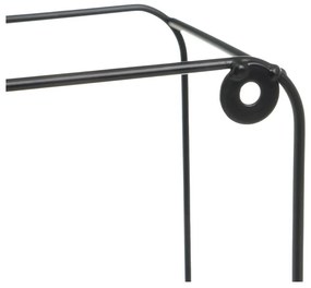 Рафтове в черно-естествен цвят в комплект от 2 броя броя 21 см - Casa Selección