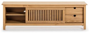 Дървена маса за телевизор Bruna - Marckeric