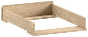 Маса за преповиване в естествен цвят (дълбочина на подходящ шкаф 43 cm) Sam – Vipack