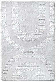 Кремав килим 160x235 cm Bartoux Cream White – Elle Decoration