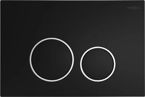 Mexen Fenix Air 05 пневматичен бутон за промиване, черен - 6A0503