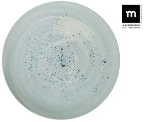 Кръгло плато LA MEDITERRANEA Ador, 33 cm, порцелан
