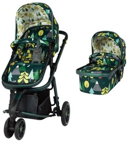 Комбинирана бебешка количка 2в1 Giggle 3 Into The Wild Cosatto