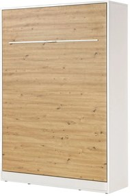 Стенно Легло Етер II-Натурален-Бяло-140 х 200