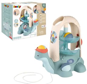 Smoby - LS Костенурка със спирала и топки