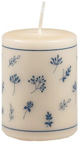 Бежова свещ , време на горене 30 ч. Fleur - Unipar