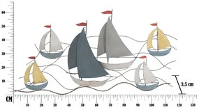 Декорация за стена , 114,5 x 62,5 cm Sea - Mauro Ferretti