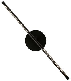 Черна метална LED затъмняваща се стенна лампа Omni Wall – UMAGE