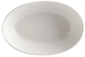 Бяла порцеланова дълбока чиния Basic, 20 x 14 cm - Maxwell &amp; Williams