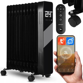 Електрически маслен радиатор MALTEC PROOIL2500WB