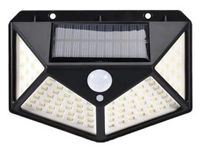 LED Соларен аплик със сензор LED/1W/3,7V 6500K IP44