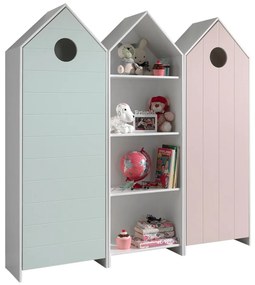 Отворен детски гардероб 173x171,5 cm CASAMI – Vipack