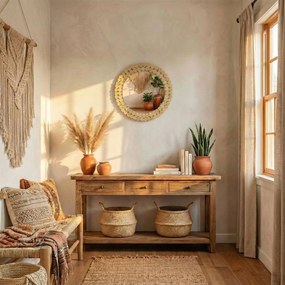 Бохо стенно огледало 36CM KLNA-MR01