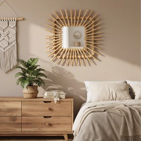 Бохо стенно огледало 45CM QDJ071