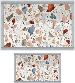 Килими за баня в комплект 2 бр. 60x100 cm – Foutastic