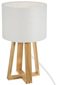Нощна лампа atmosphera Molu, 35 cm - Сив