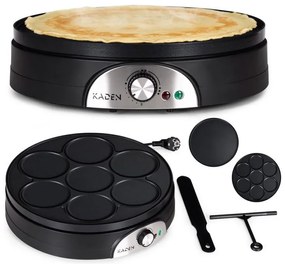 Електрически тиган за пържене на палачинки и палачинки 1500 W