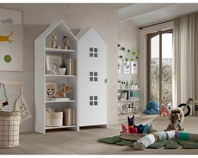 Бял отворен детски гардероб 115x171,5 cm CASAMI BRUGES – Vipack