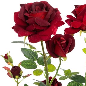 Изкуствено растение atmosphera Rosebush, 74 cm, Различни видове