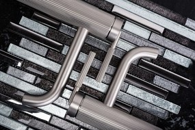 Смесител за мивка Rea Argon Brush Nickel Low