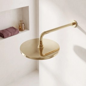 Кръгла душ глава REA JS-021 Gold