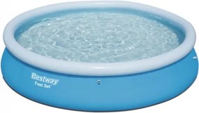 Bestway - Надуваем кръгъл басейн - 366 х 76см
