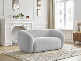 Светлосив шенилов диван 160 cm Celine – Bobochic Paris