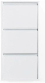 Бял метален шкаф за обувки Billy - Spinder Design