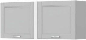 Декоративен Висящ шкаф fascia Tahoma ST-V5-White matte