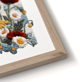 Картини в комплект 3 бр. 30x30 cm Sweet Home – Styler