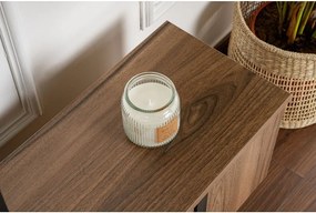 Маса за телевизор от декор от орех в тъмно естествен цвят 180x50x29,5 cm Serenity – Kalune Design