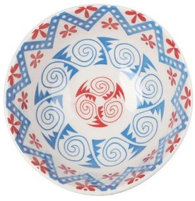 Сет японски купи LA MEDITERRANEA, 11.5x6cm, порцелан, 6 бр