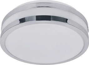 Плафониера за баня NORD, ø250, хром, 2хЕ27