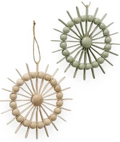 Комплект от 2 висящи декорации Beads - Boltze